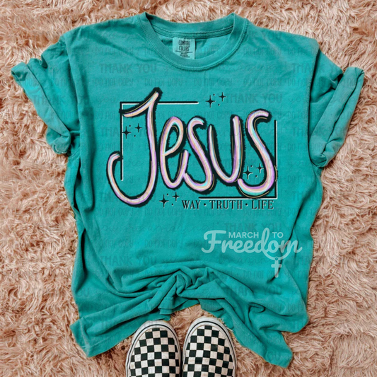 MTF300 - Jesus Way Truth Life