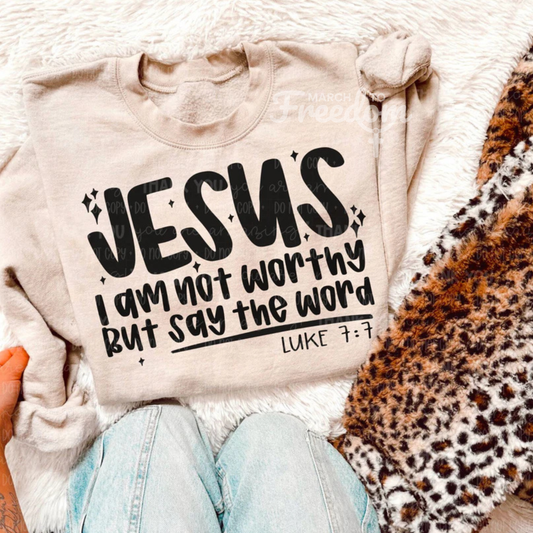 MTF307 - Jesus Say The Word