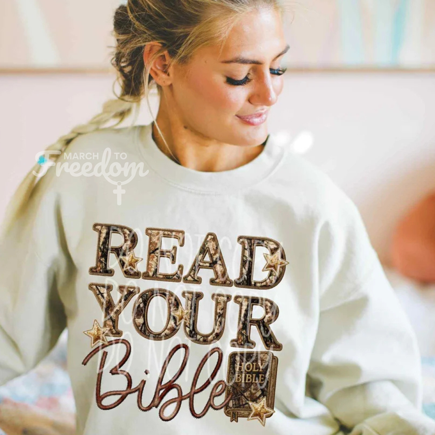 MTF311 - Read your Bible Camo