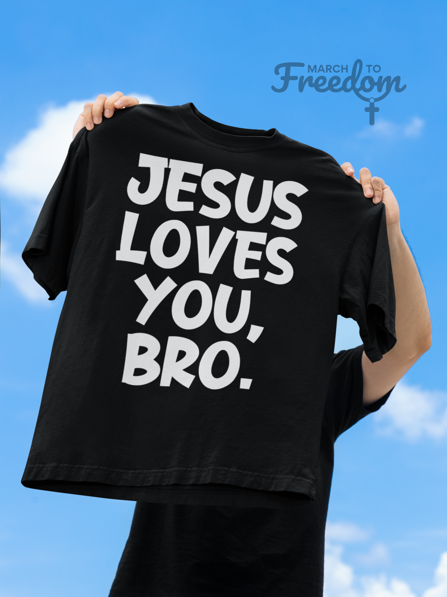 MTF118 - Jesus Loves You Bro