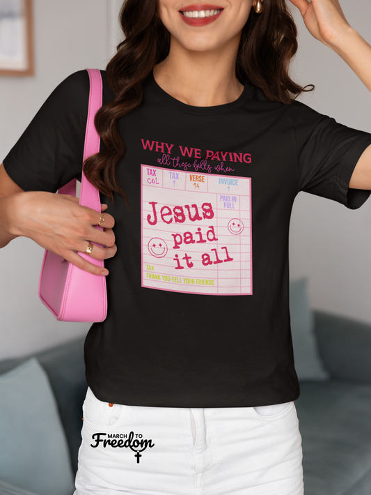 MTF110 - Jesus Paid It All