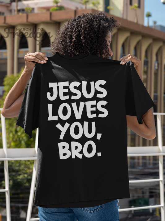 MTF118 - Jesus Loves You Bro