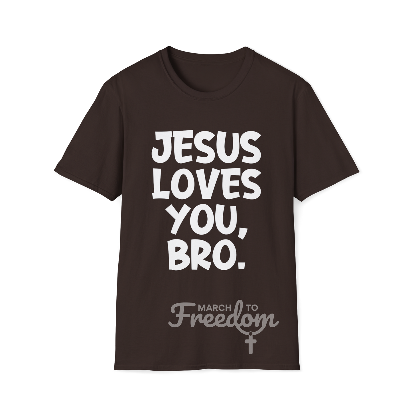 MTF118 - Jesus Loves You Bro