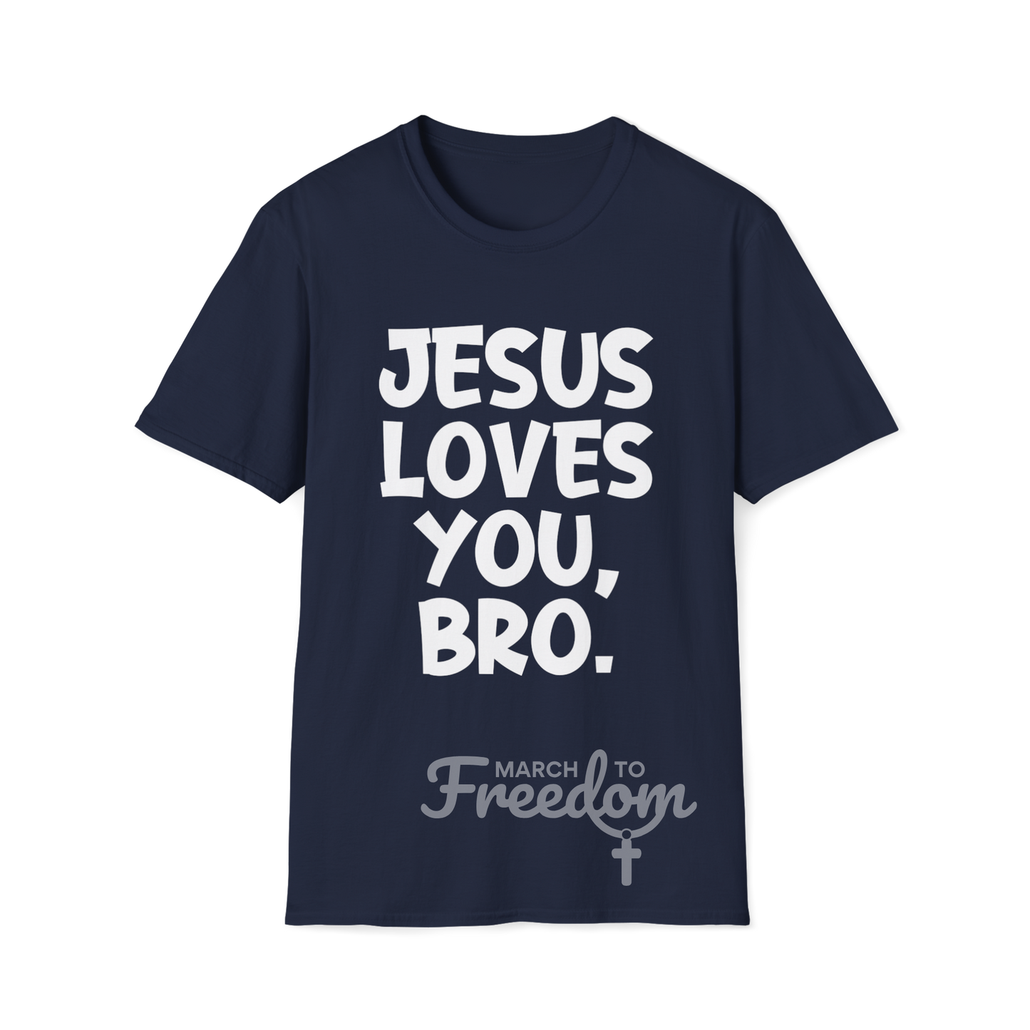 MTF118 - Jesus Loves You Bro