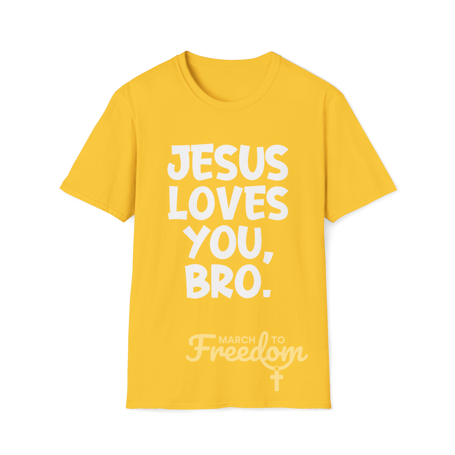 MTF118 - Jesus Loves You Bro