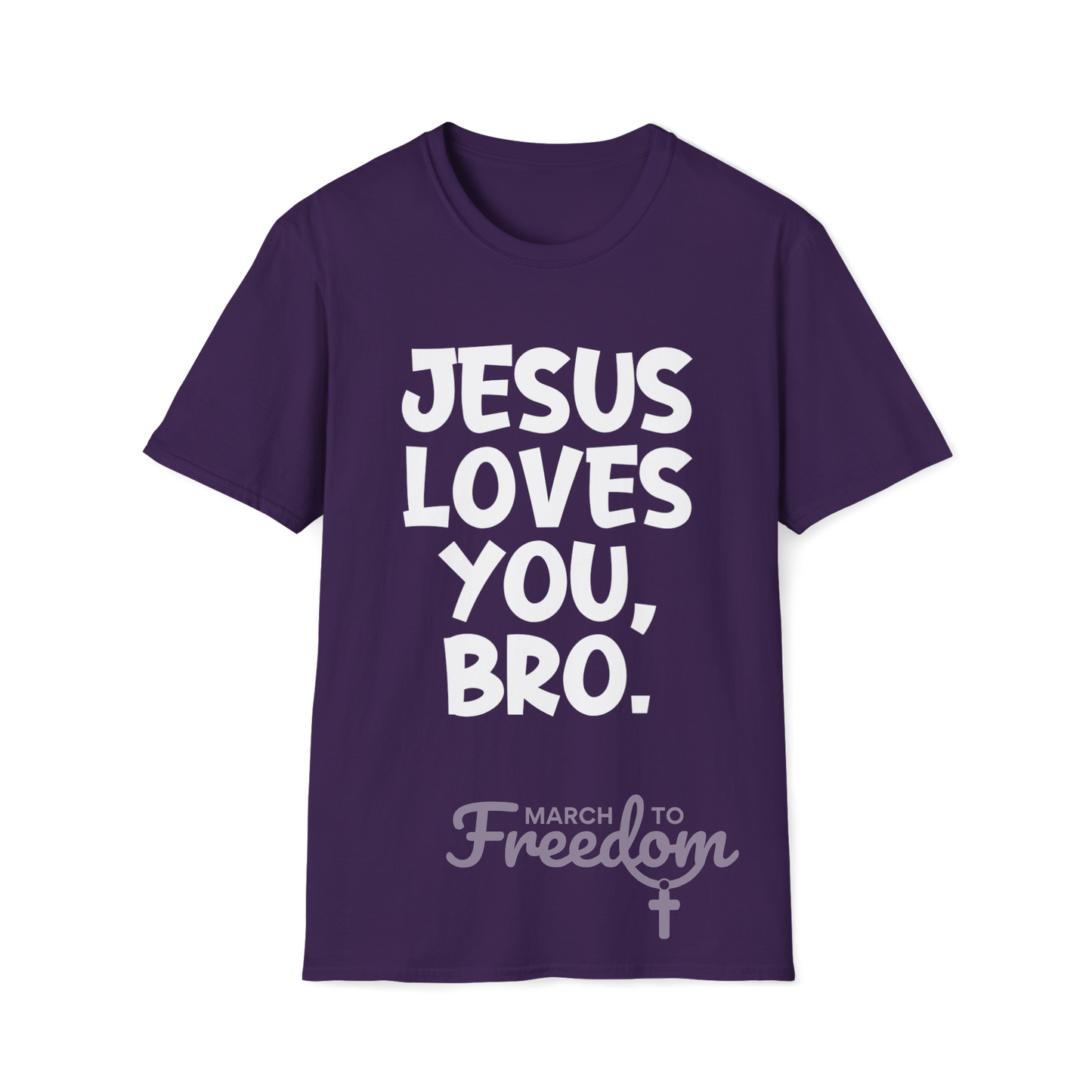 MTF118 - Jesus Loves You Bro