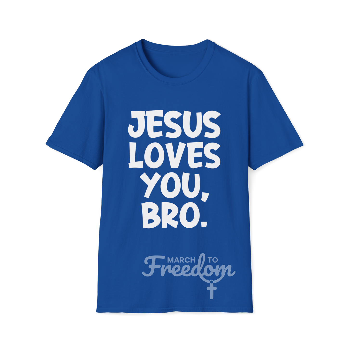 MTF118 - Jesus Loves You Bro