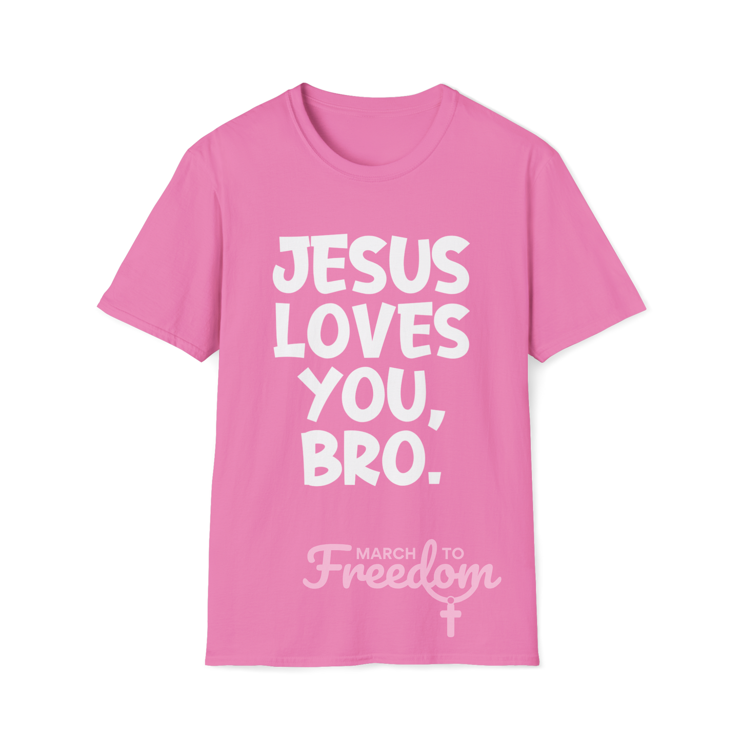 MTF118 - Jesus Loves You Bro