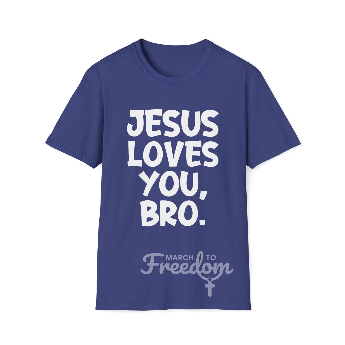 MTF118 - Jesus Loves You Bro