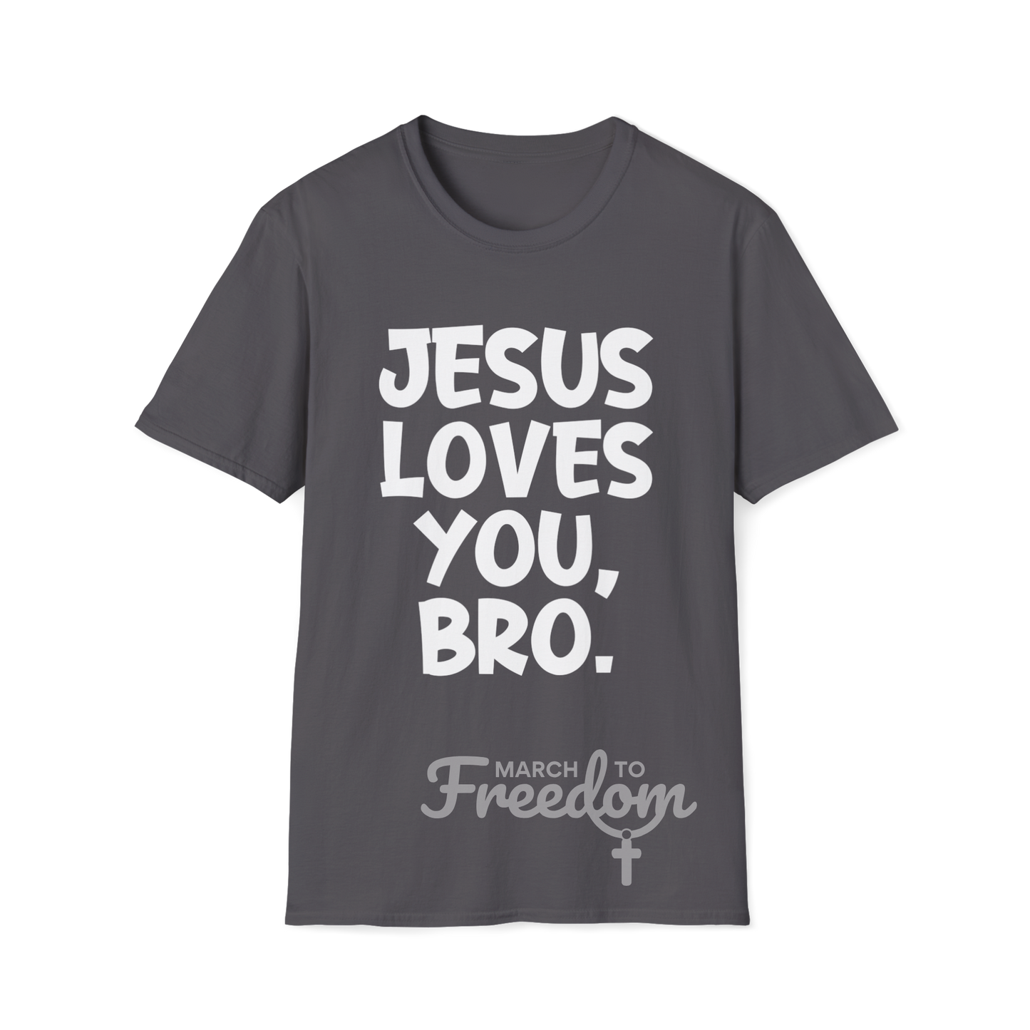 MTF118 - Jesus Loves You Bro