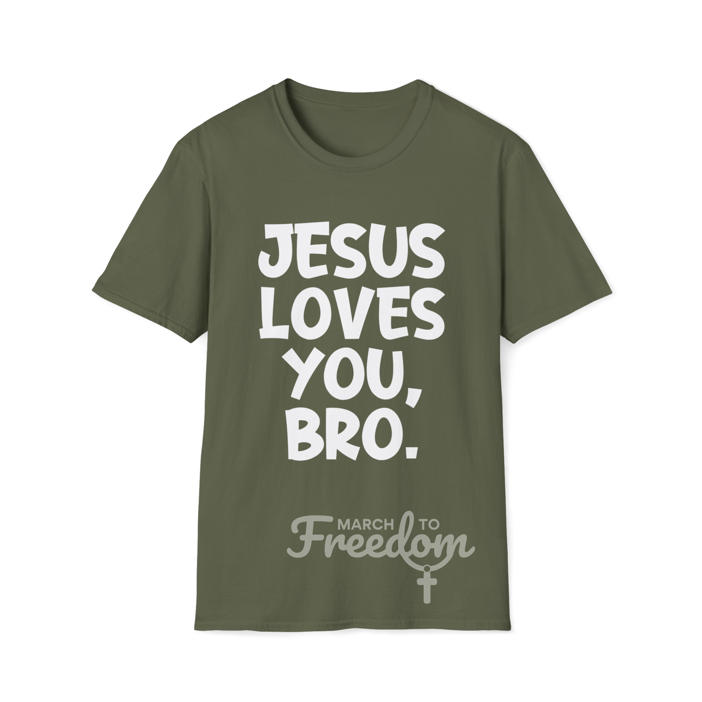 MTF118 - Jesus Loves You Bro