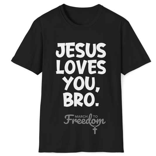 MTF118 - Jesus Loves You Bro