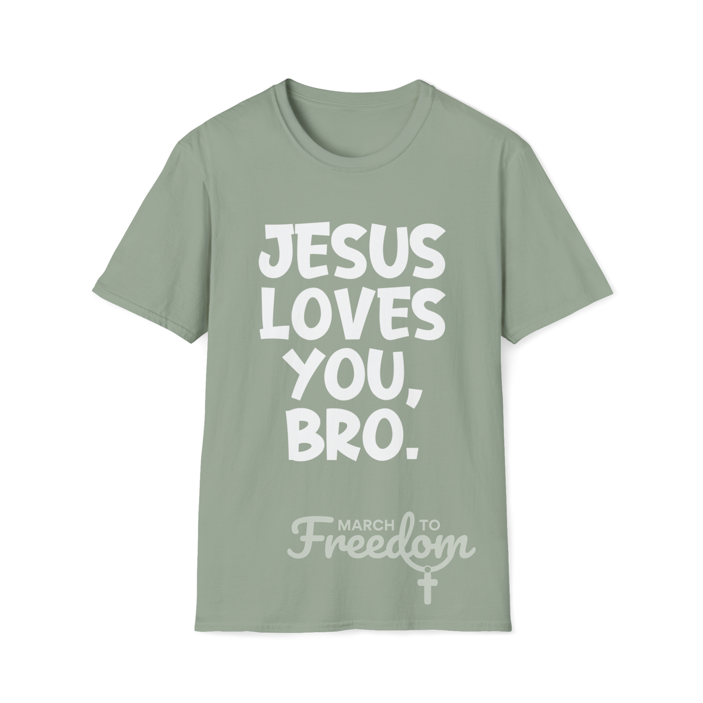 MTF118 - Jesus Loves You Bro