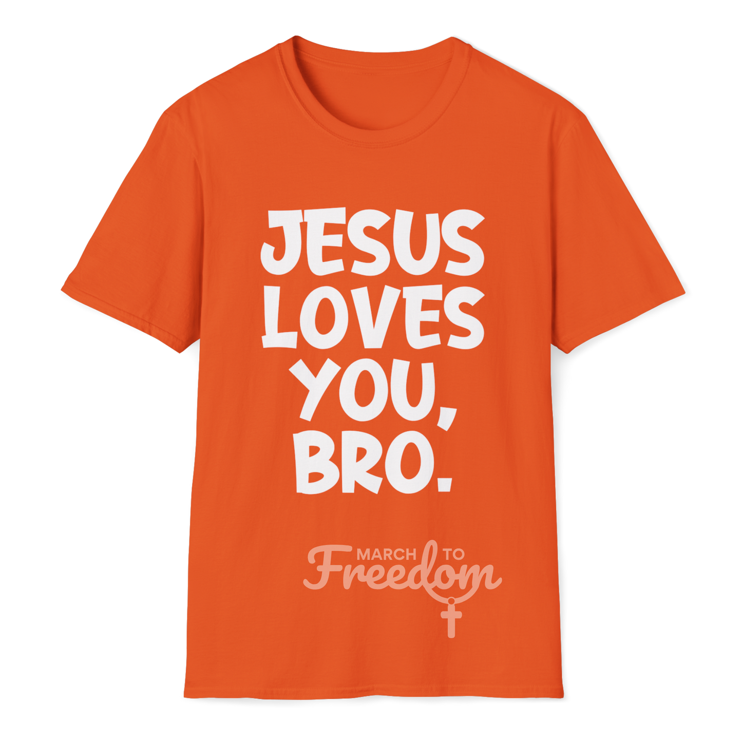 MTF118 - Jesus Loves You Bro