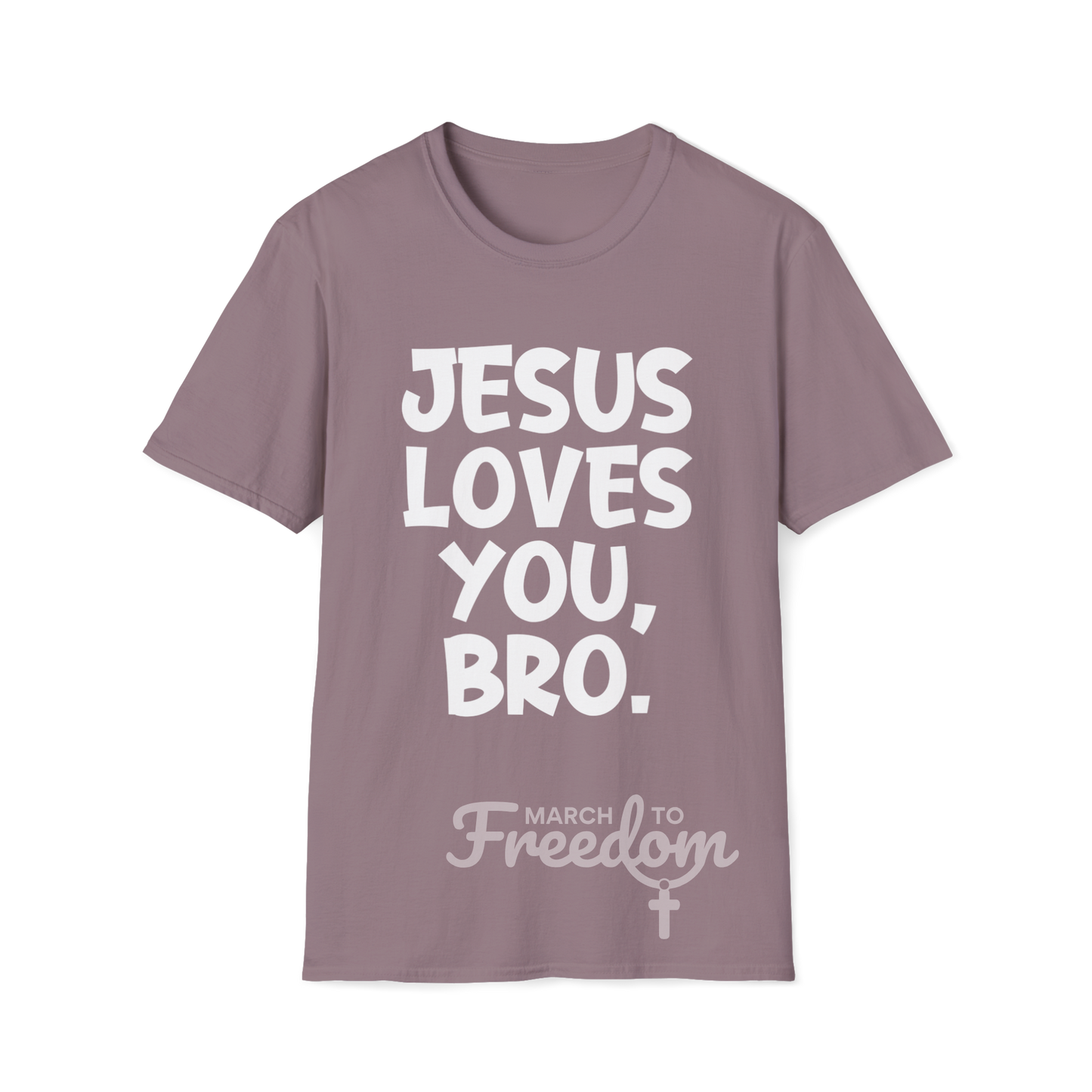 MTF118 - Jesus Loves You Bro