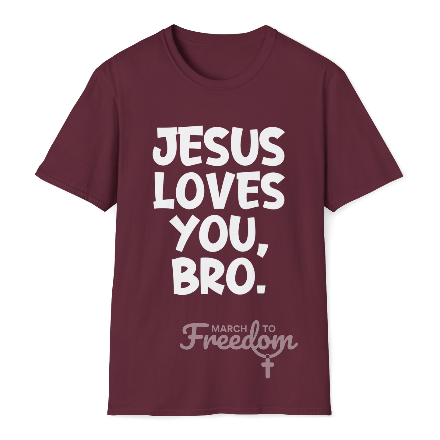 MTF118 - Jesus Loves You Bro