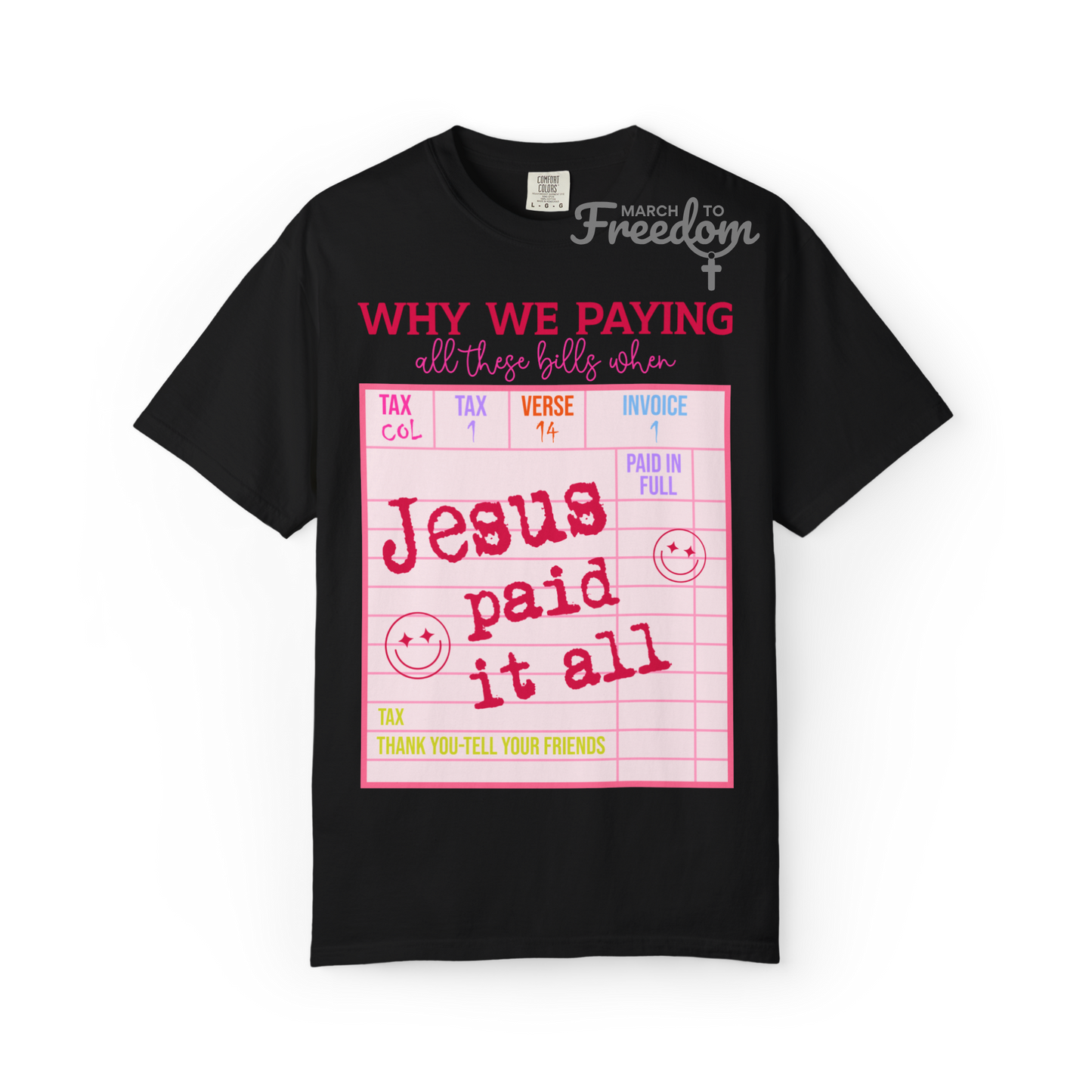 MTF110 - Jesus Paid It All