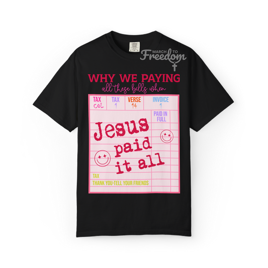 MTF110 - Jesus Paid It All