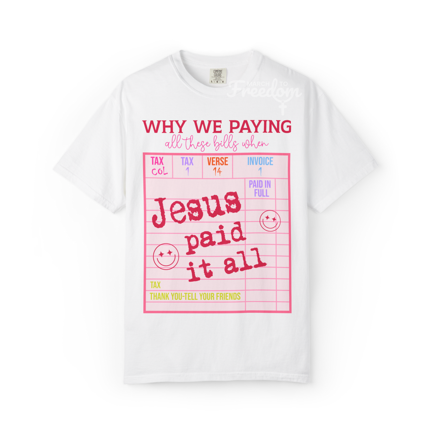 MTF110 - Jesus Paid It All