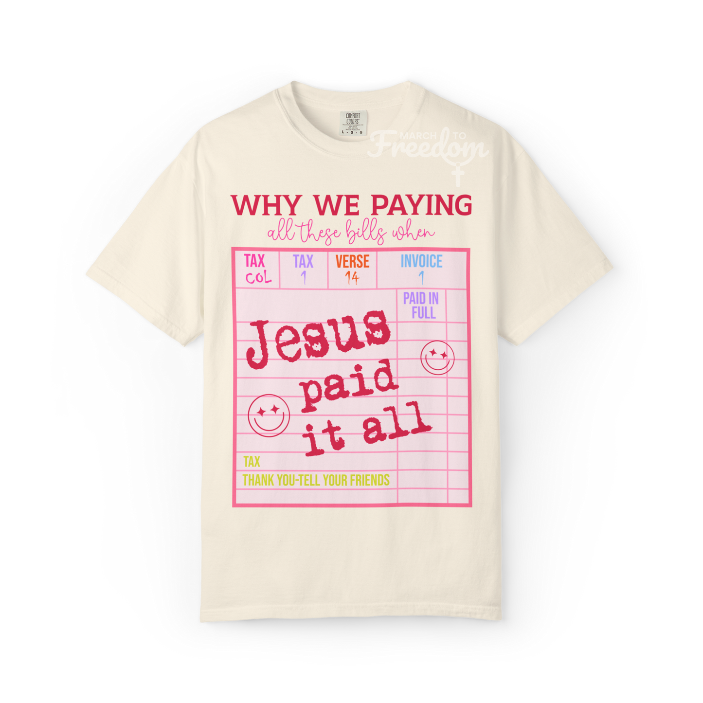 MTF110 - Jesus Paid It All