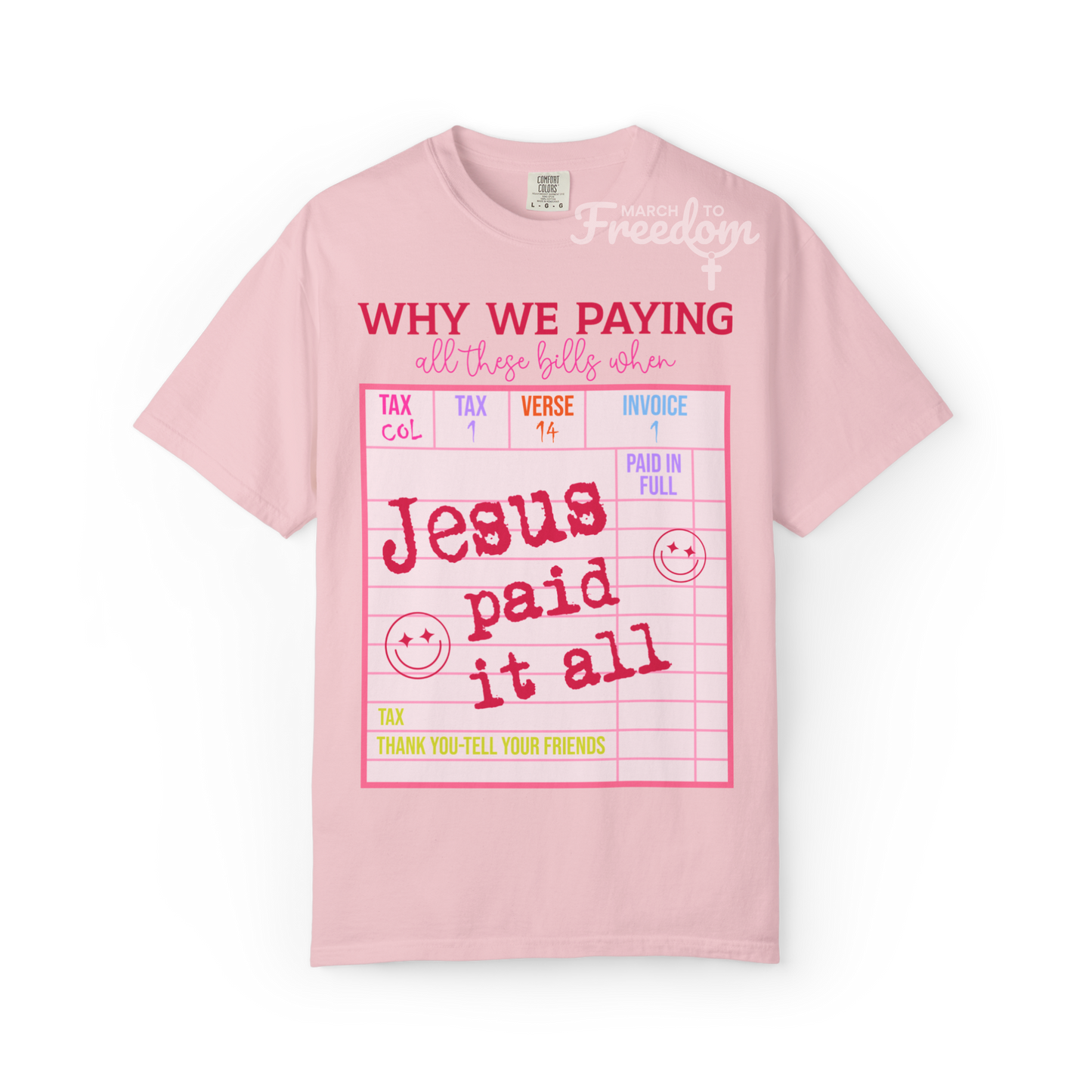 MTF110 - Jesus Paid It All