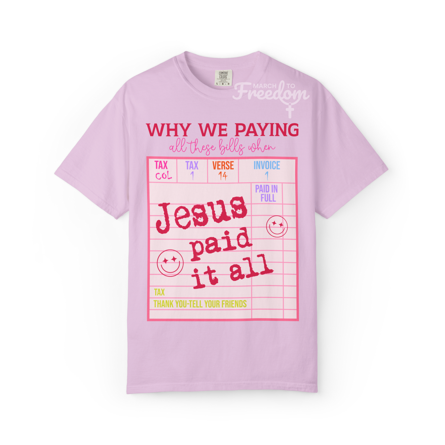 MTF110 - Jesus Paid It All