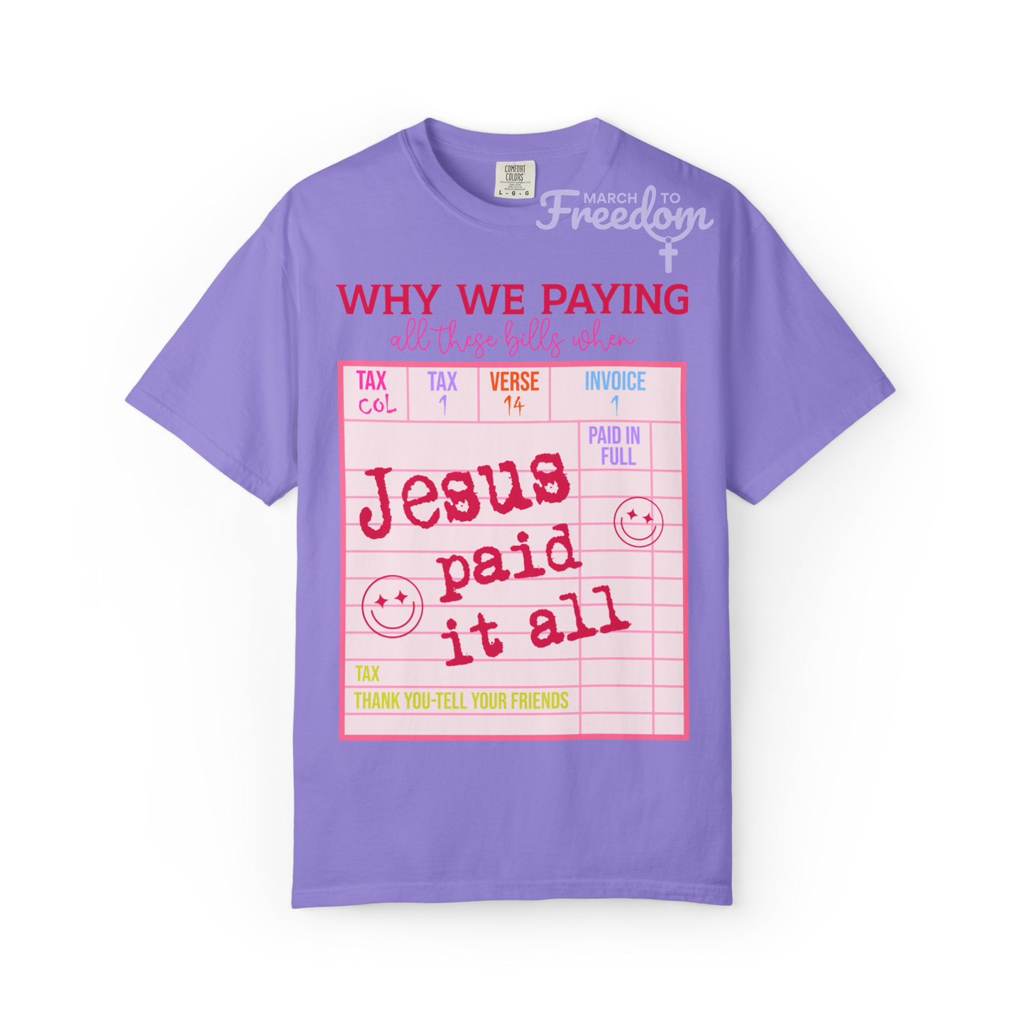 MTF110 - Jesus Paid It All