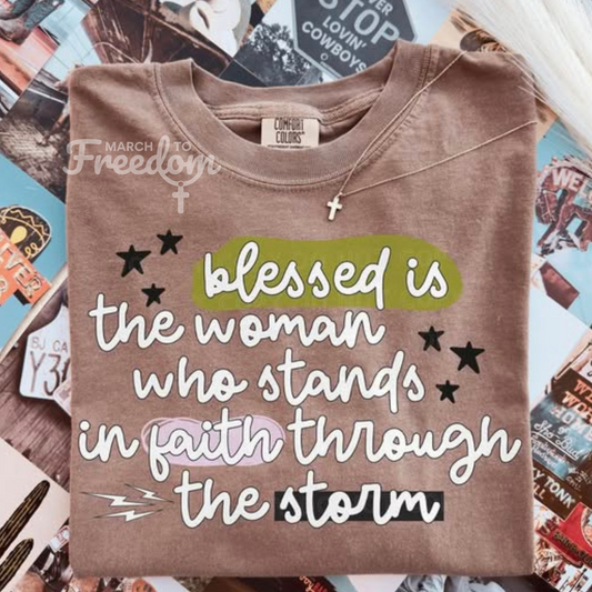 MTF135 - Blessed is the Woman Who Stands in Faith Through the Storm