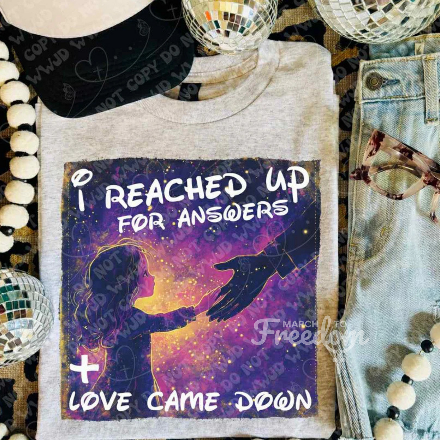 MTF151 - I Reached Up for Answers Love Came Down