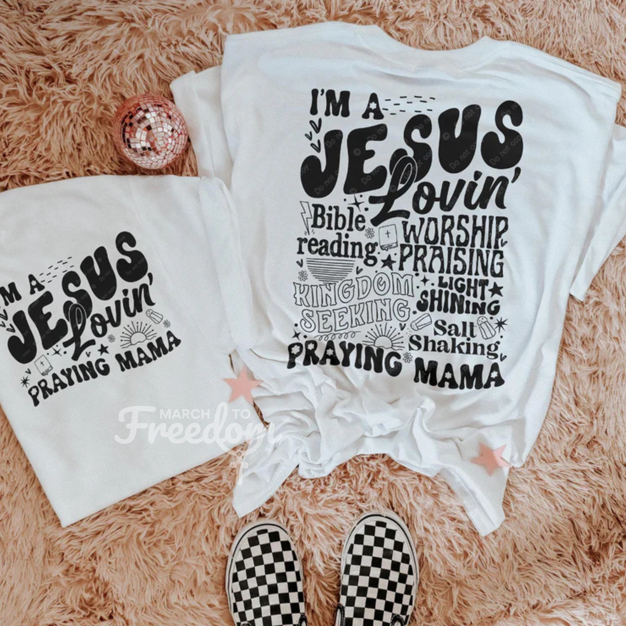 MTF180 - I'm a Jesus Lovin' Praying Mama – March to Freedom
