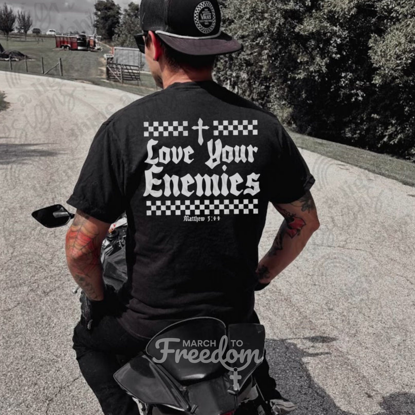 MTF190 - Love Your Enemies