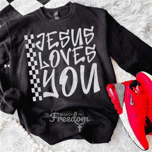 MTF193 - Jesus Love You