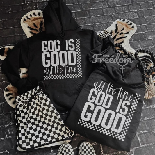 MTF194 - God is Good All the Time, All the Time God is Good