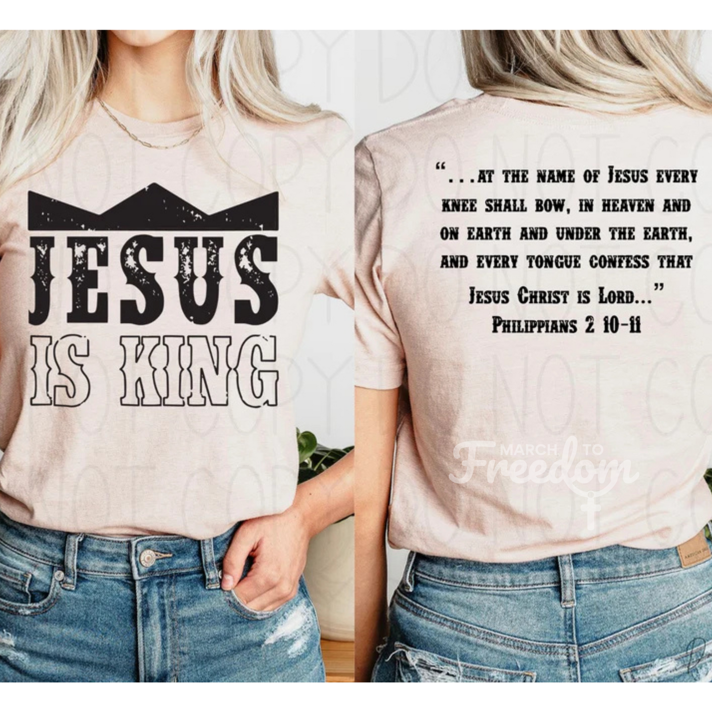 MTF197 - Jesus is King