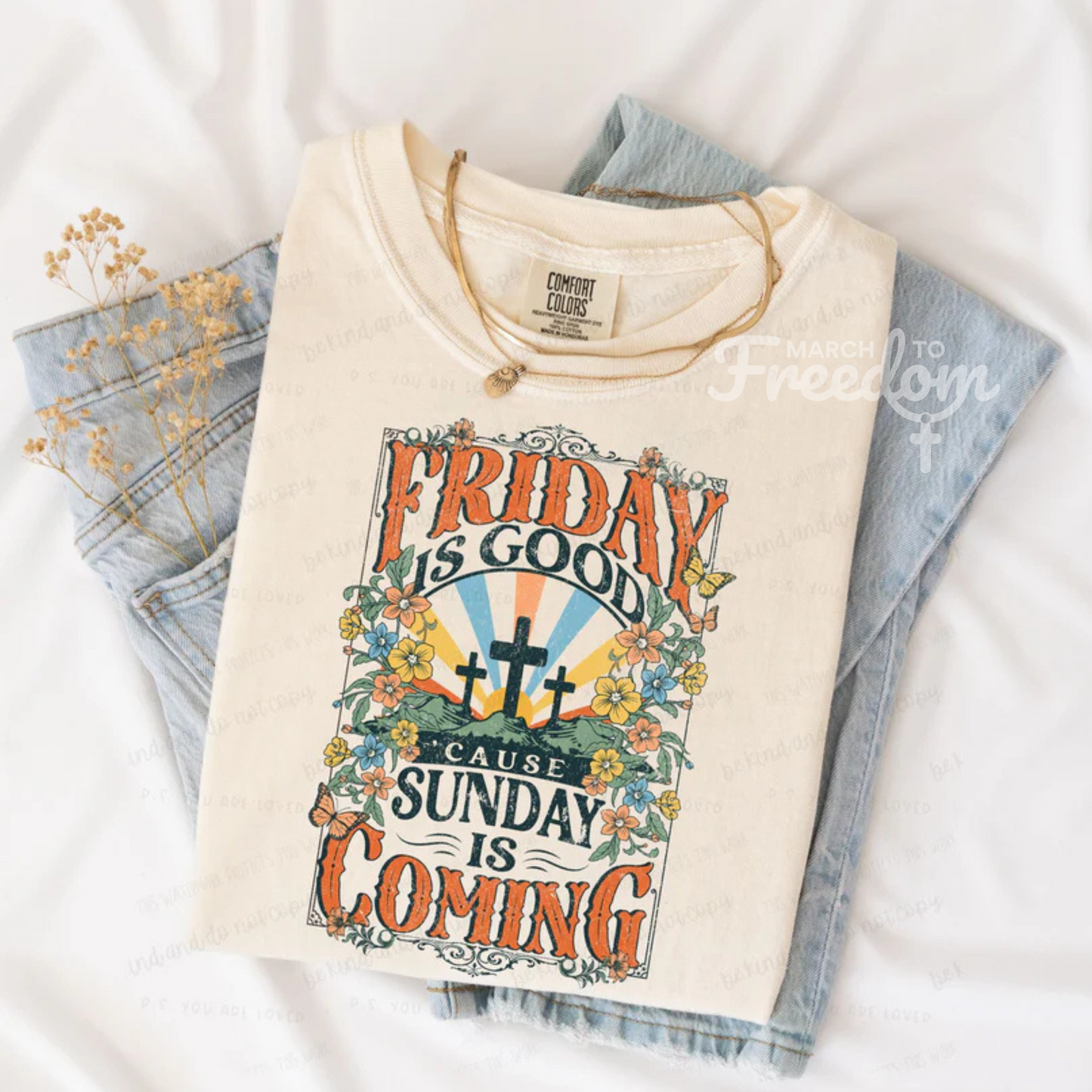 MTF201 - Friday is Good 'Cause Sunday is Coming