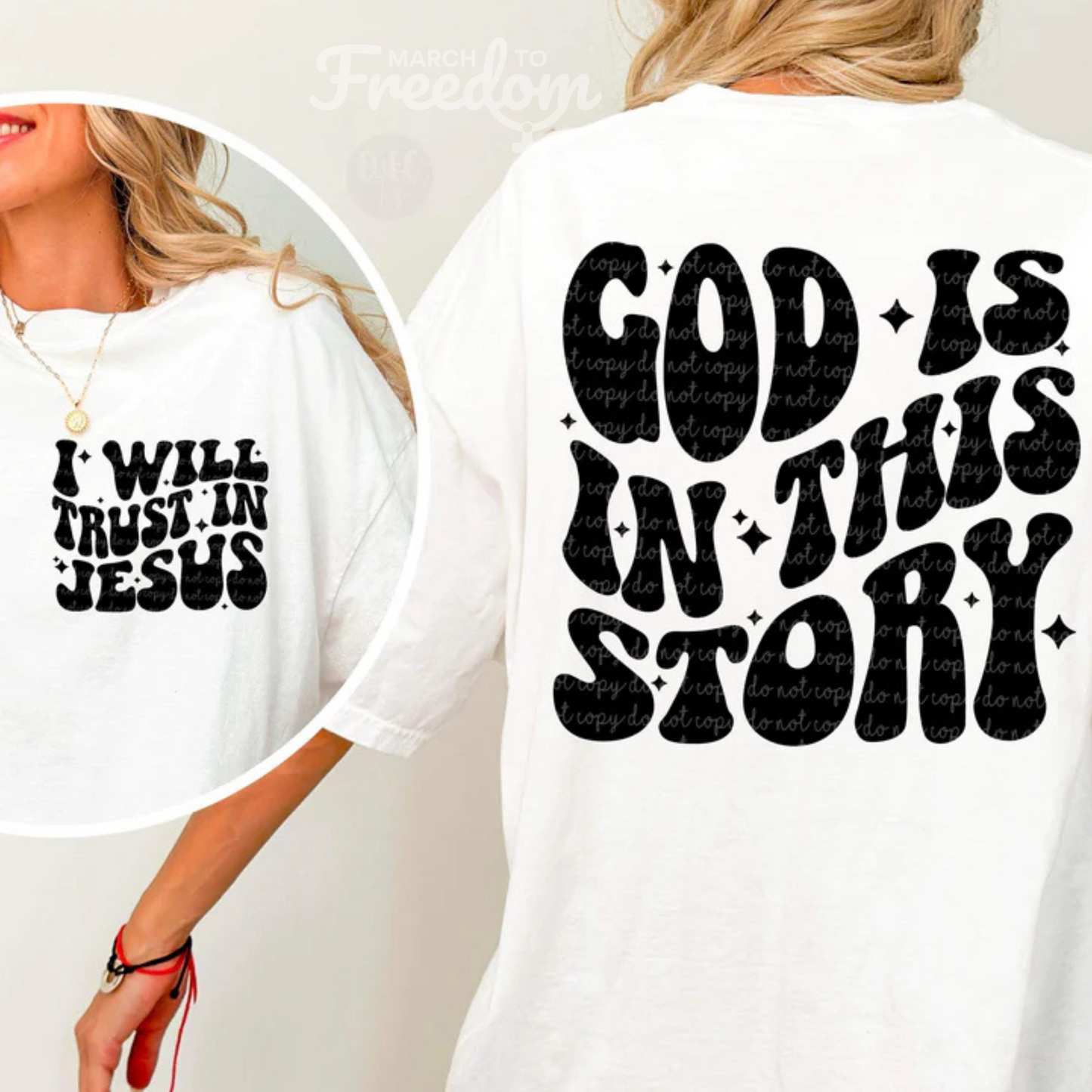 MTF204 - God is in this story. I will trust in Jesus