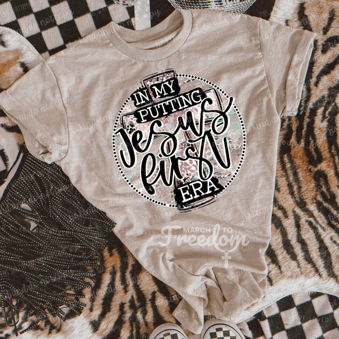 MTF205 - In My Putting Jesus First Era