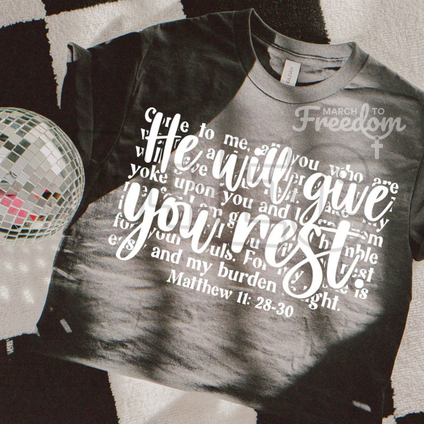 MTF207 - He Will Give You Rest