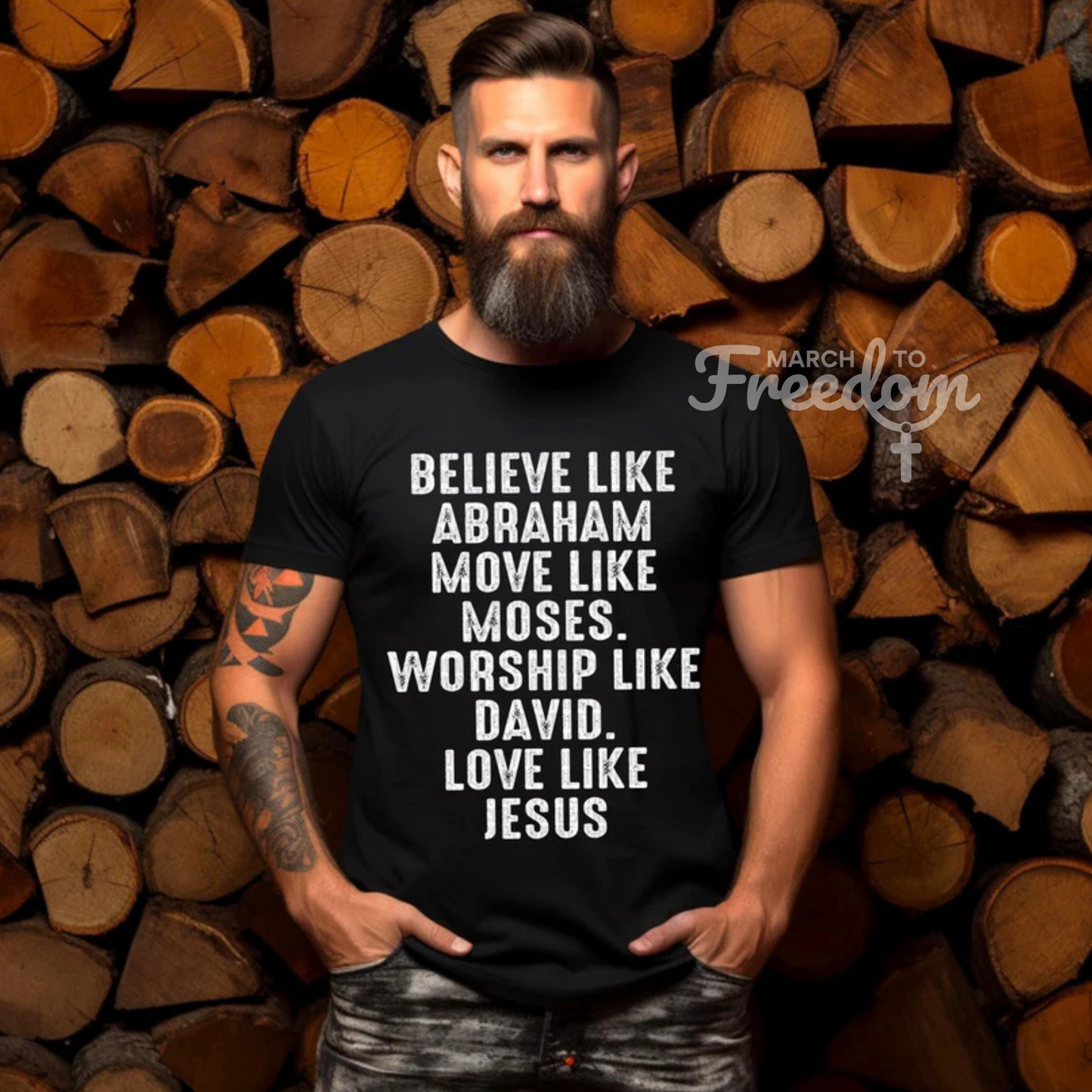 MTF214 - Believe Like Abraham