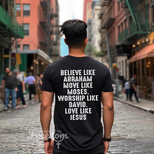 MTF215 - Believe Like Abraham