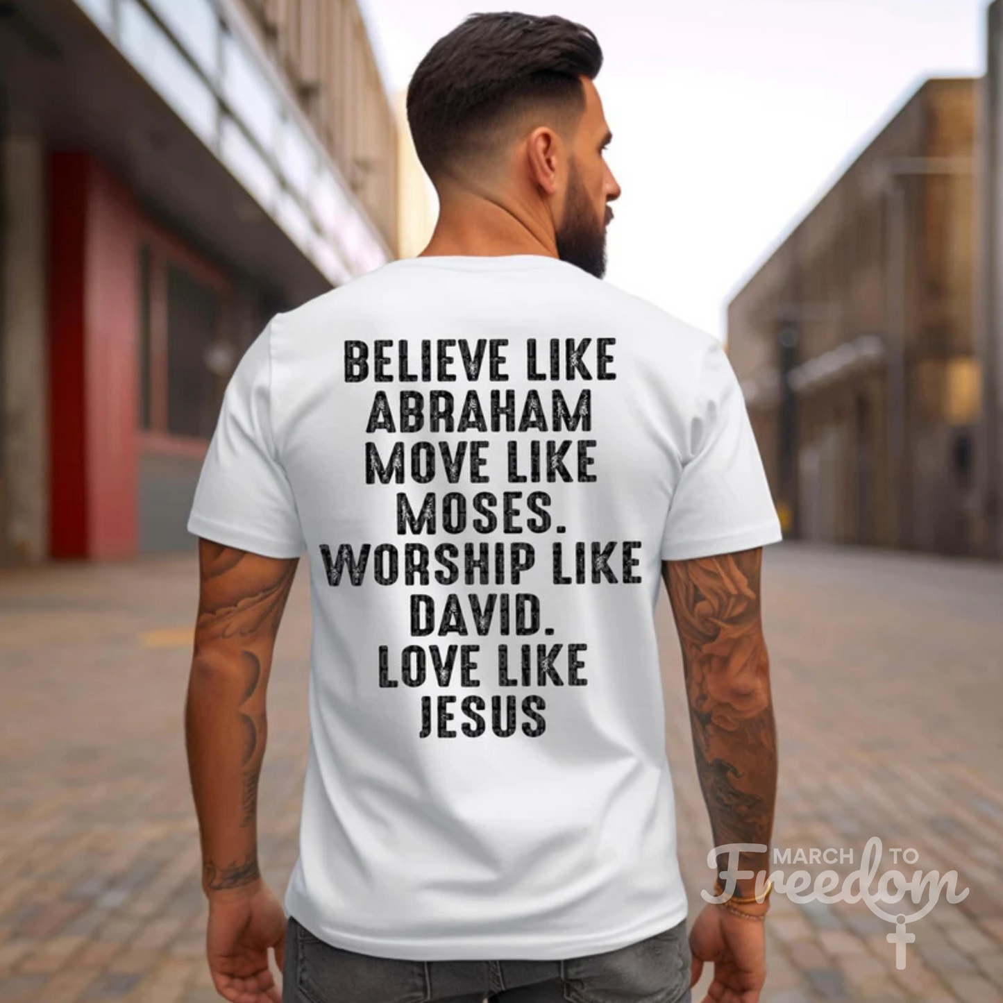 MTF215 - Believe Like Abraham