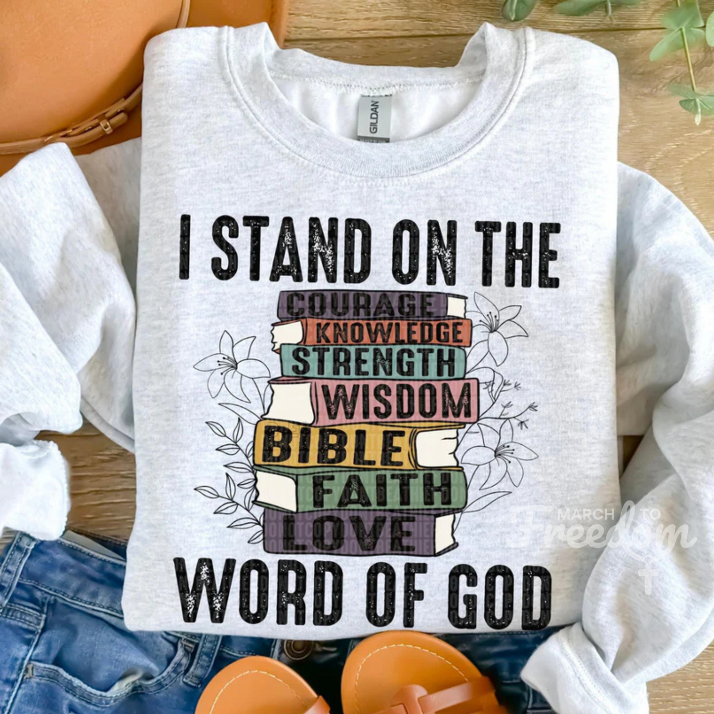MTF216 - I Stand on The Word of God