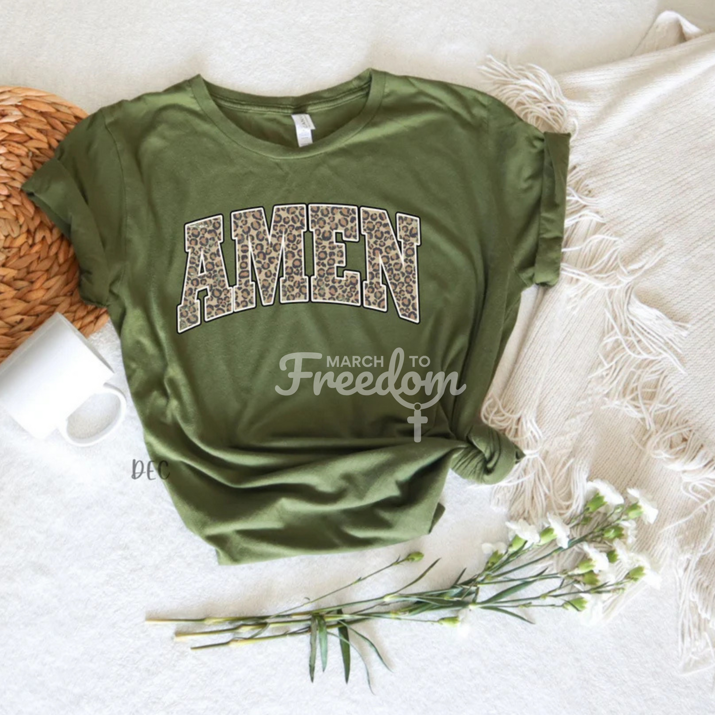 MTF219 - Amen Leopard Print