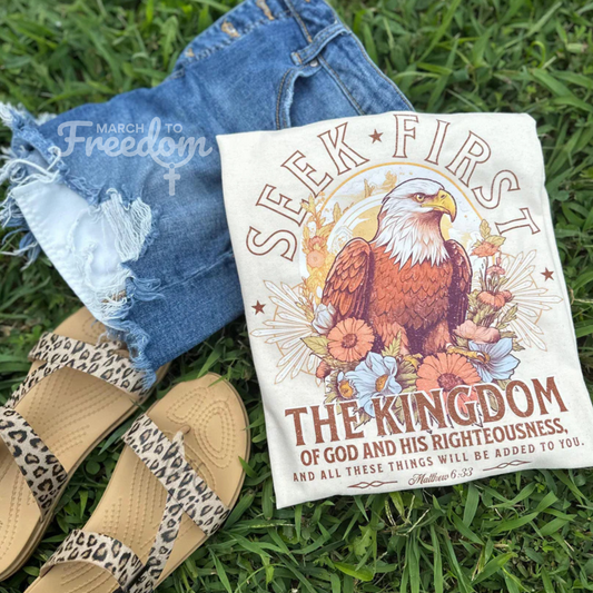 MTF220 - Seek First The Kingdom