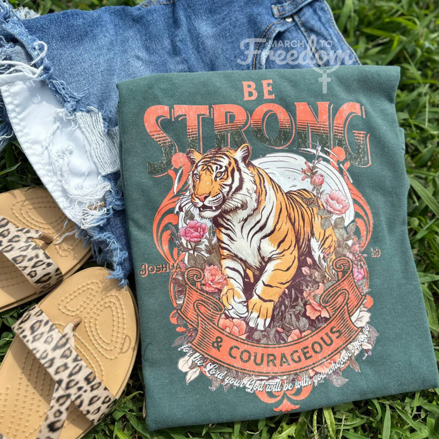 MTF222 - Be Strong and Courageous