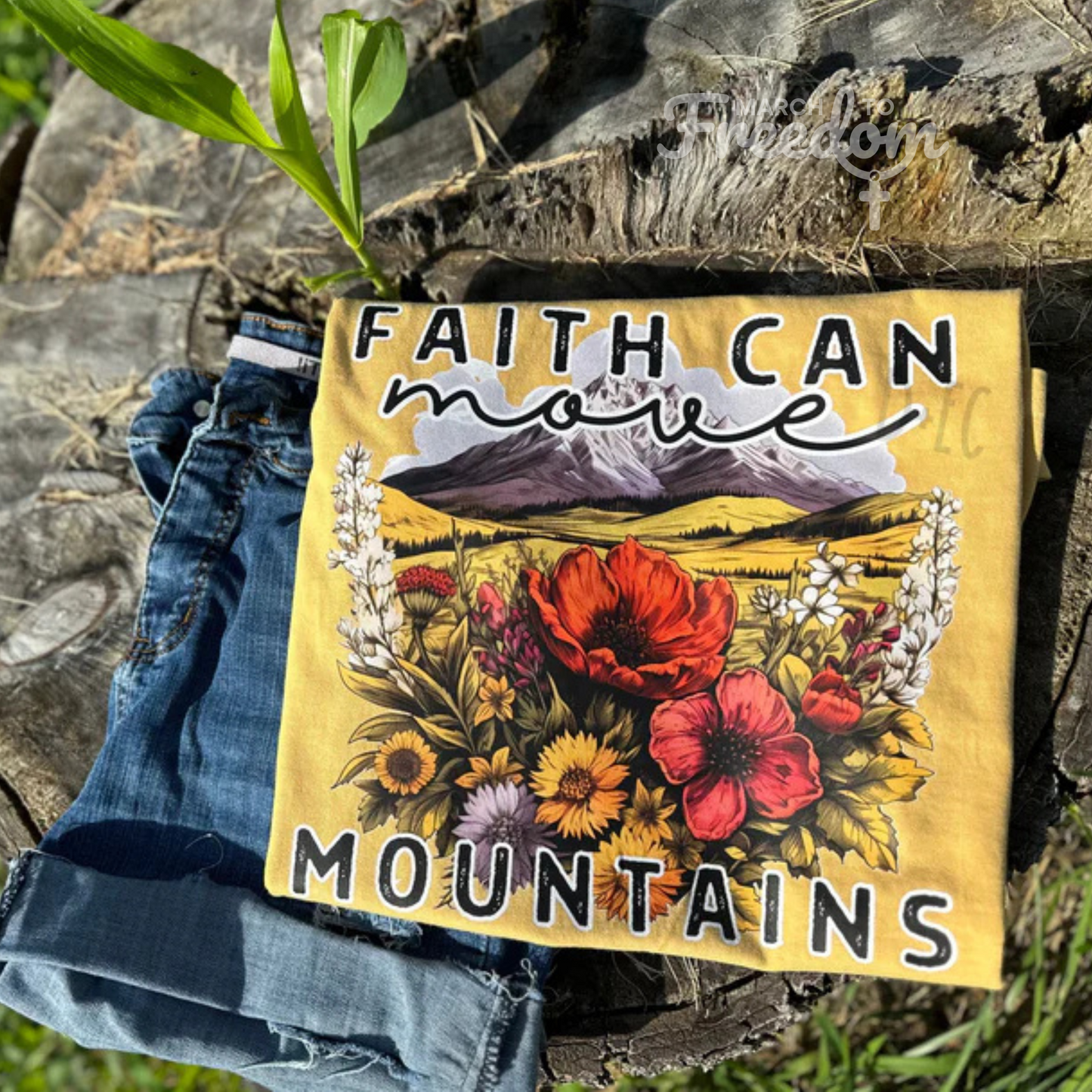 MTF224 - Faith Can Move Mountains