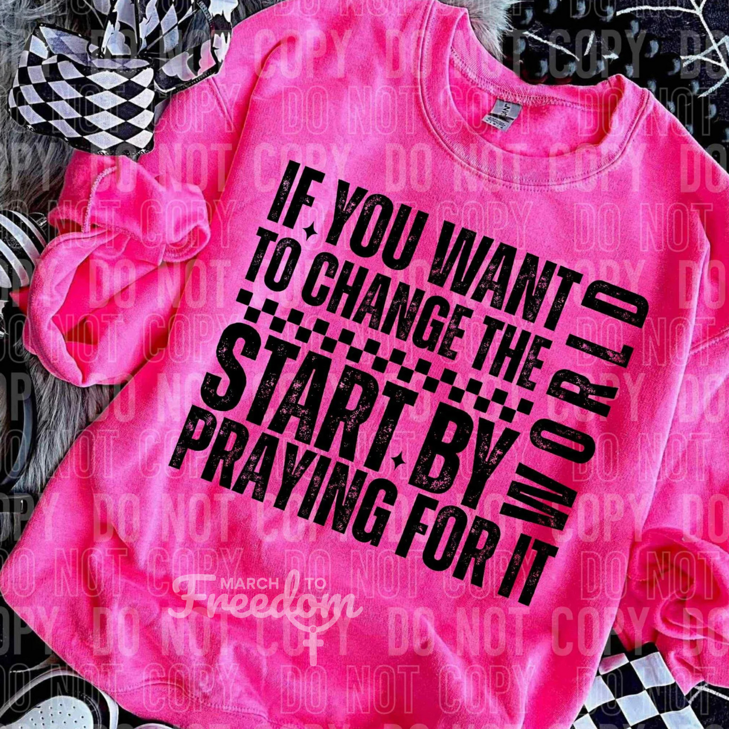 MTF234 - If You Want to Change the World Start by Praying for it