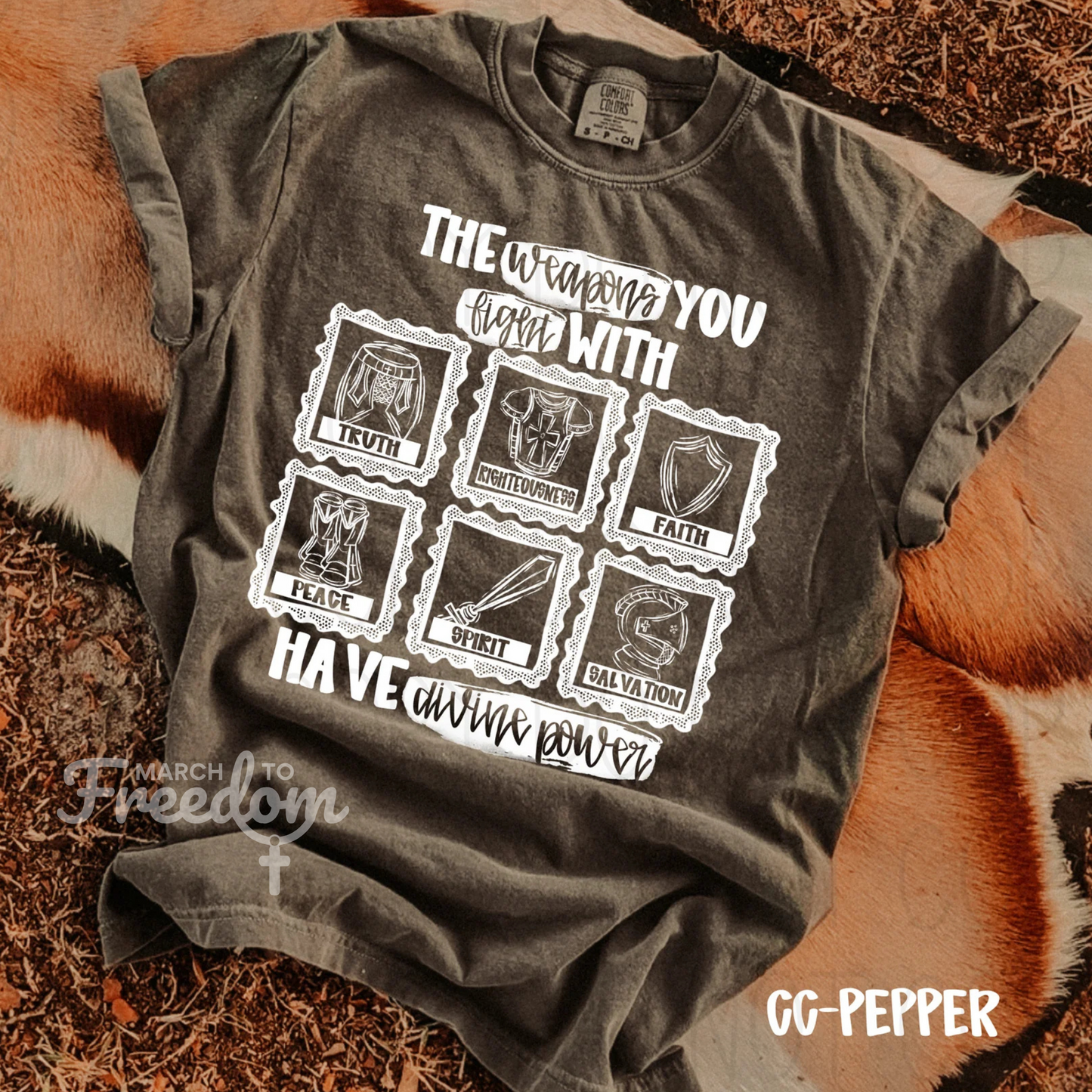 MTF236 - The Weapons You Fight With Have Divine Power