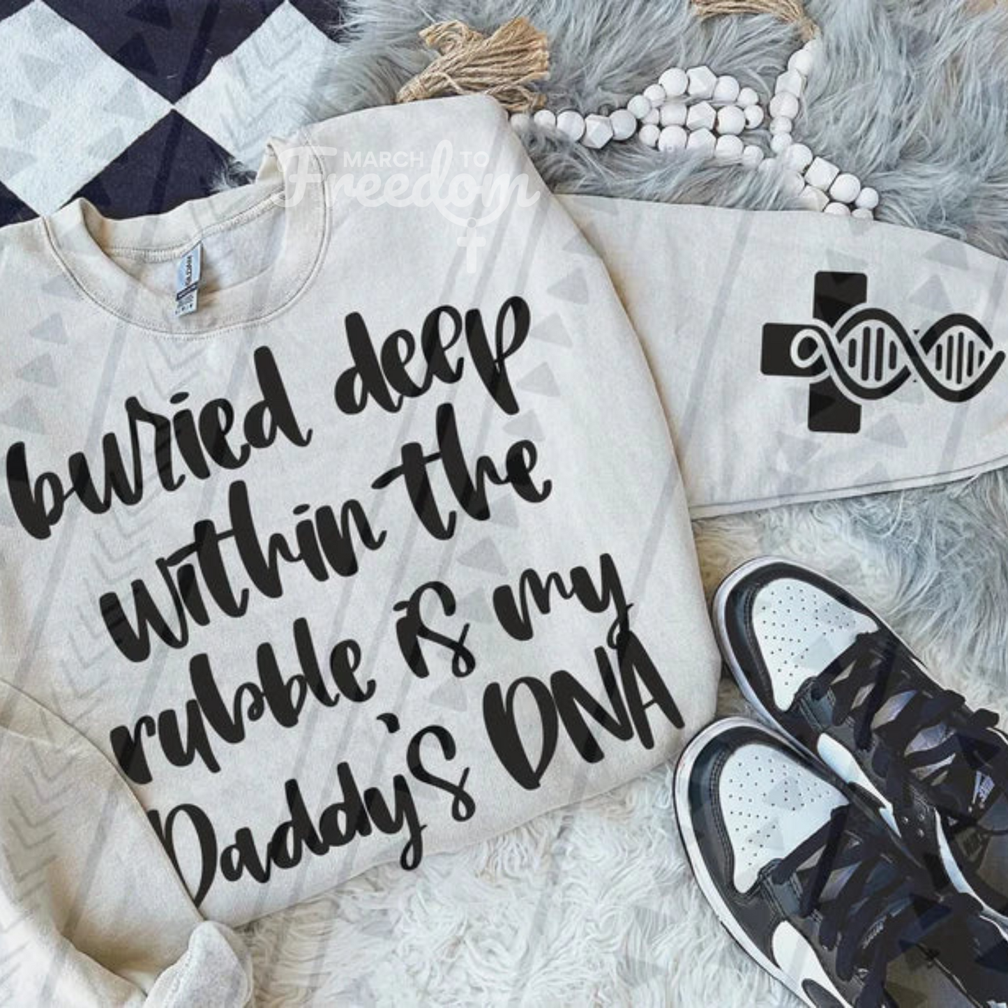 MTF237 - Buried Deep within the Rubble is My Daddy's DNA