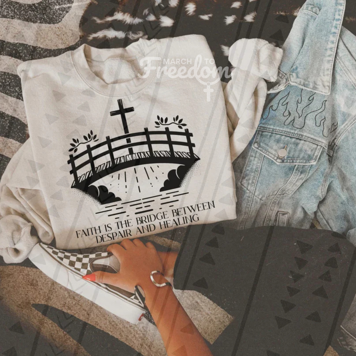 MTF238 - Faith is the Bridge Between Despair and Healing